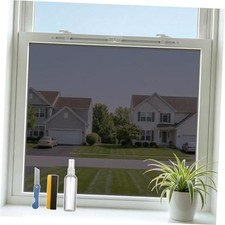Window Privacy Film Sun Blocking Heat Control One Way Privacy 17.52"x78.7"
