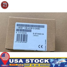 New Siemens 6ES7138-4CB10-0AB0 POWER MODULE PM-E FOR ET200S 6ES7 138-4CB10-0AB0