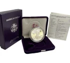 1988-S Proof $1 American Silver Eagle 1 oz .999 Proof OGP COA
