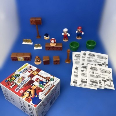 Super Mario Epoqe Komplettset Spielfigur Near Mint ohne Karton