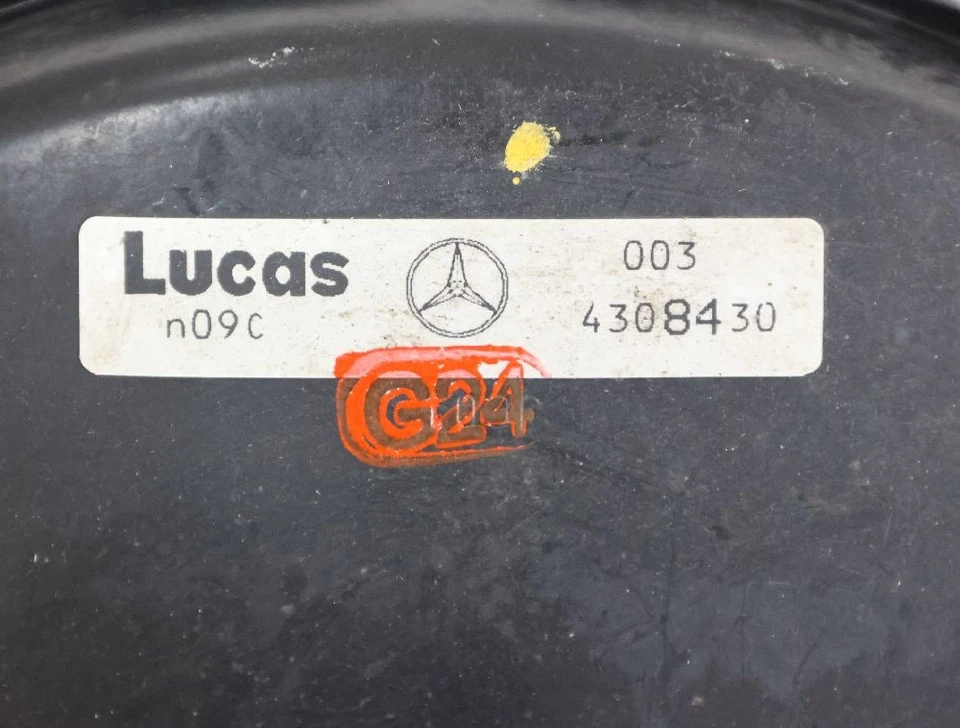 Servofreno Mercedes W124 2.0 100 kW 136 HP ABS gasoline 87329 - Imagen 2 de 3