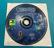 Crusaders of Might and Magic (Sony PlayStation 1, 2000) DISC ONLY