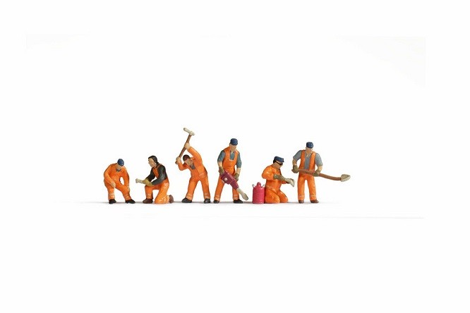 NOCH 45276 - TT Track Construction Crew - New