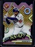 2024 Topps Pristine Mookie Betts Oh Snap! Gold Refractor #/50 Dodgers