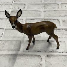 Vintage Breyer Plastic Doe Deer Made by Breyer Moulding Co Made in USA Vtg VGC
