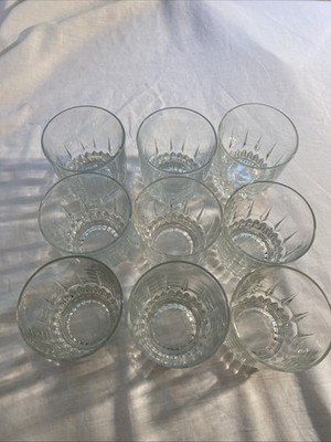 Arcoroc France Glass Cups