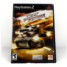 Fast & Furious - Sony PlayStation 2