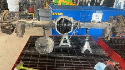 Jeep Wrangler JK Rubicon Dana 44 Rear Axle w Tru-Lok Locker 3.73 2007-17 128082