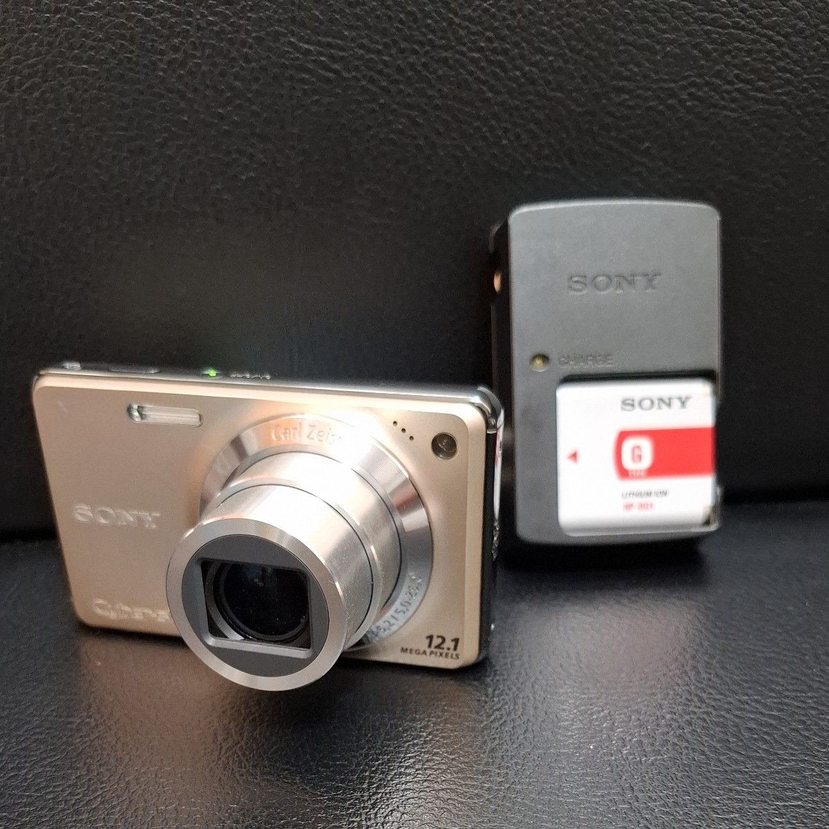 SONY Cyber-shot DSC-W270 Gold 12.1MP Digital Camera w/2