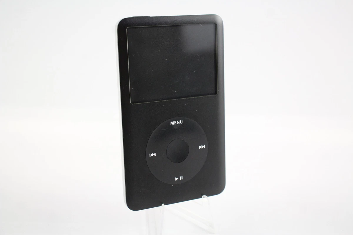 Apple 【動作確認済・初期化済】iPod Classic 30GB BLACK 箱付き iPod