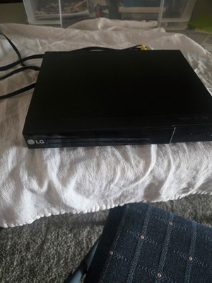 LG DVD Player   Standard Non-Blu-ray   Works Great   Home Theater Electronics