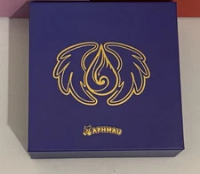 Aphmau Phoenix Necklace & Earring Set