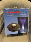 Floating Water Fountain with White Led light