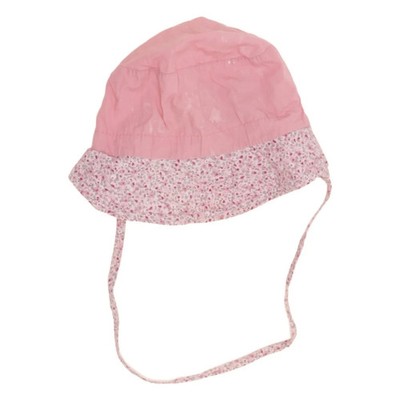 Pure Pure by Bauer, Sonnenhut, Größe: 47, Bio-Baumwolle, Pink/Mehrfarbig #XQz