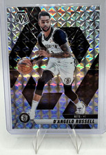 D'Angelo Russell 2024-25 Panini Mosaic Basketball - Silver Mosaic Card# 179
