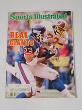 Sports Illustrated Magazine Dec 15 1986 Real Giants Mark Bavaro #1993