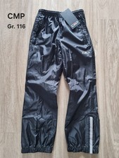 CMP Kinder Regenhose Gr. 116 schwarz *NEU mit Etikett*