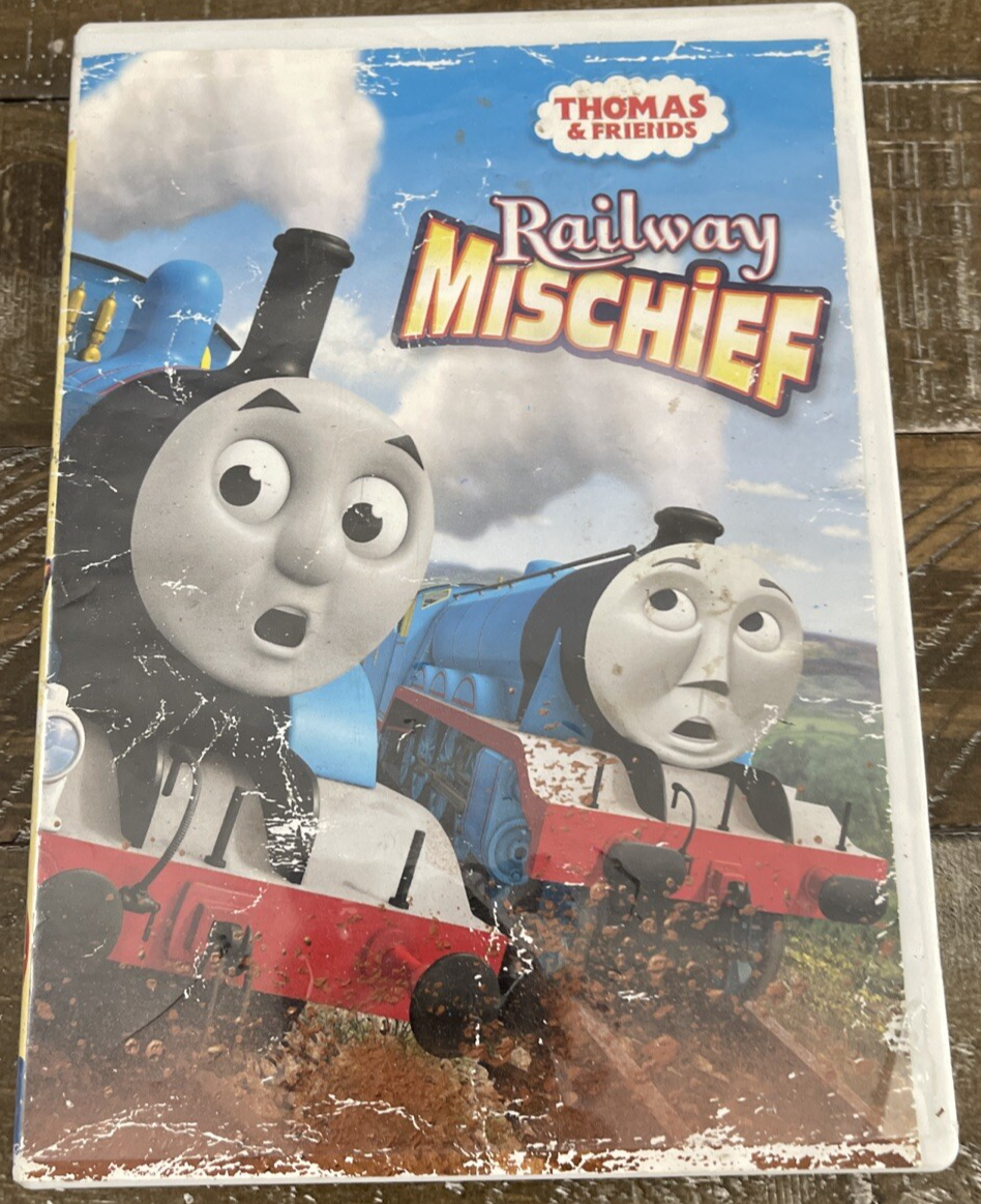 Thomas And Friends Railway Mischief DVD 884487113602| eBay