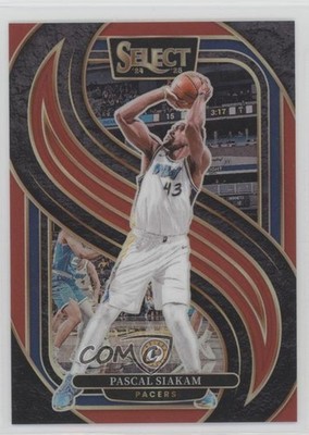 2024-25 Panini Select Premier Level Red Prizm 64/199 Pascal Siakam #113 0z0v