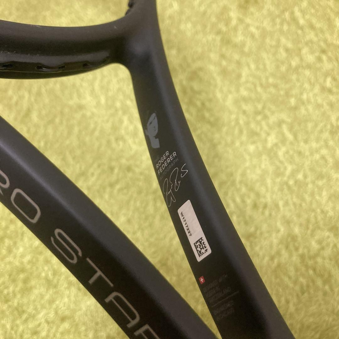 【美品】Wilson PROSTAFF RF97 V11.0 G3　315ｇ Wilson Pro Staff Rf97 V11 G3 | eBay