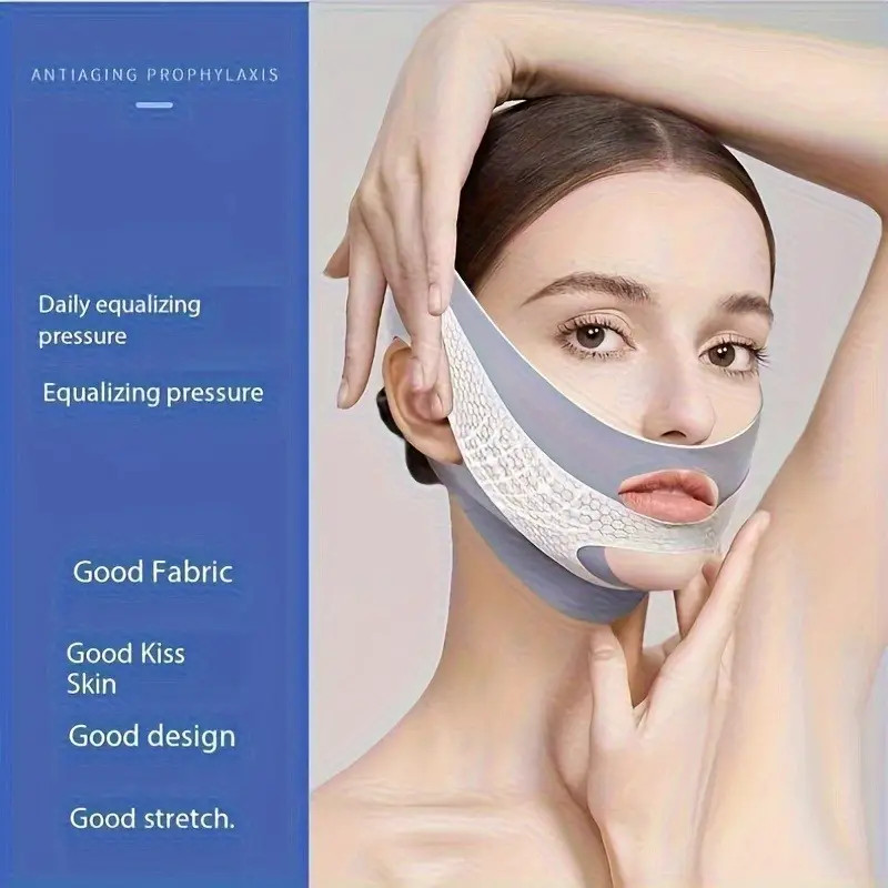 1PCS Beauty Face Sculpting Sleep Mask Facial V-Line lifting Mask Slimming Strap