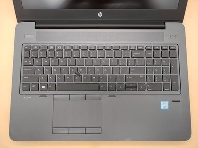 HP ZBook 15 G3 Xeon E3-1505M v5 32GB 512GB M2000M **NO BATT/NO OS