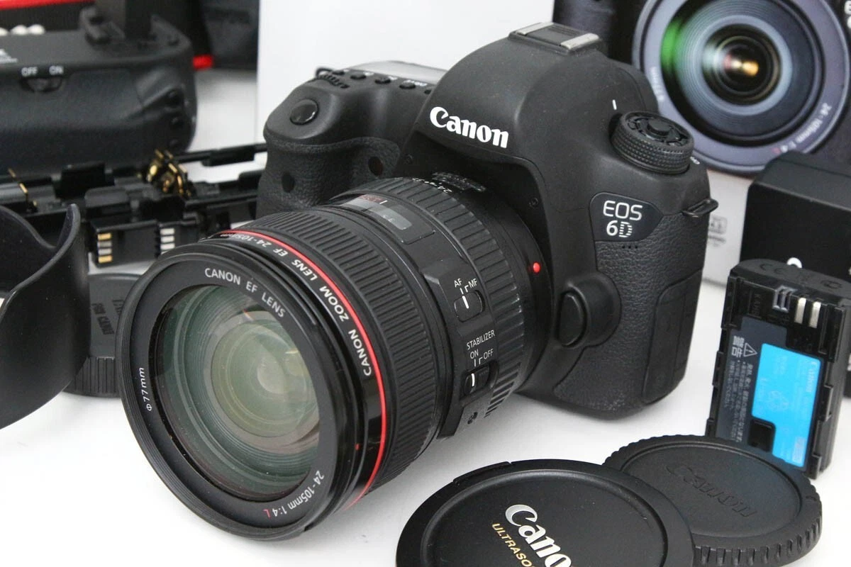 25+ Canon 6d 24 105 for sale | Updated Oct 2026