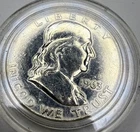 1963 D FRANKLIN HALF N47