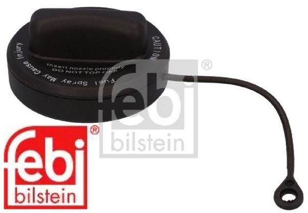 Febi Bilstein 196929 Verschluss FüR KraftstoffbehäLter Tankdeckel Tank-image