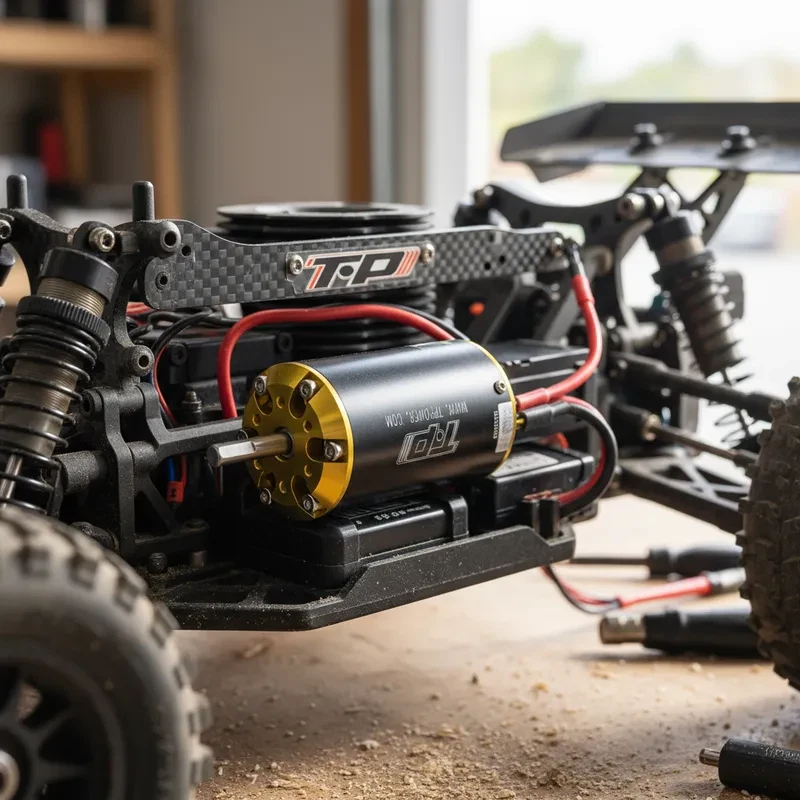 TP Power TP5660 Brushless Motor 56*92mm for RC 1/5 1/7 Car Boat ESCs - Image 4 of 4