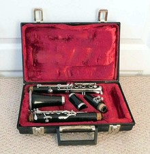 BUFFET CRAMPON Bb CLARINET IN ORIGINAL CASE