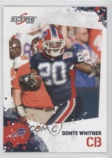 2010 Score Glossy Donte Whitner #29 c4h
