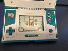 VINTAGE 1982 Nintendo Game & Watch Multi Screen GREEN HOUSE GH-54 Handheld works
