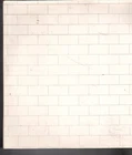 PINK FLOYD on LP  " THE WALL " progressive rock / import