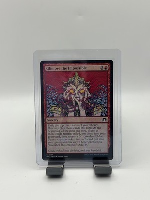 MTG, Glimpse the Impossible $3 ORDER MIN 124 NM MH3: Modern Horizons 3 Regular 