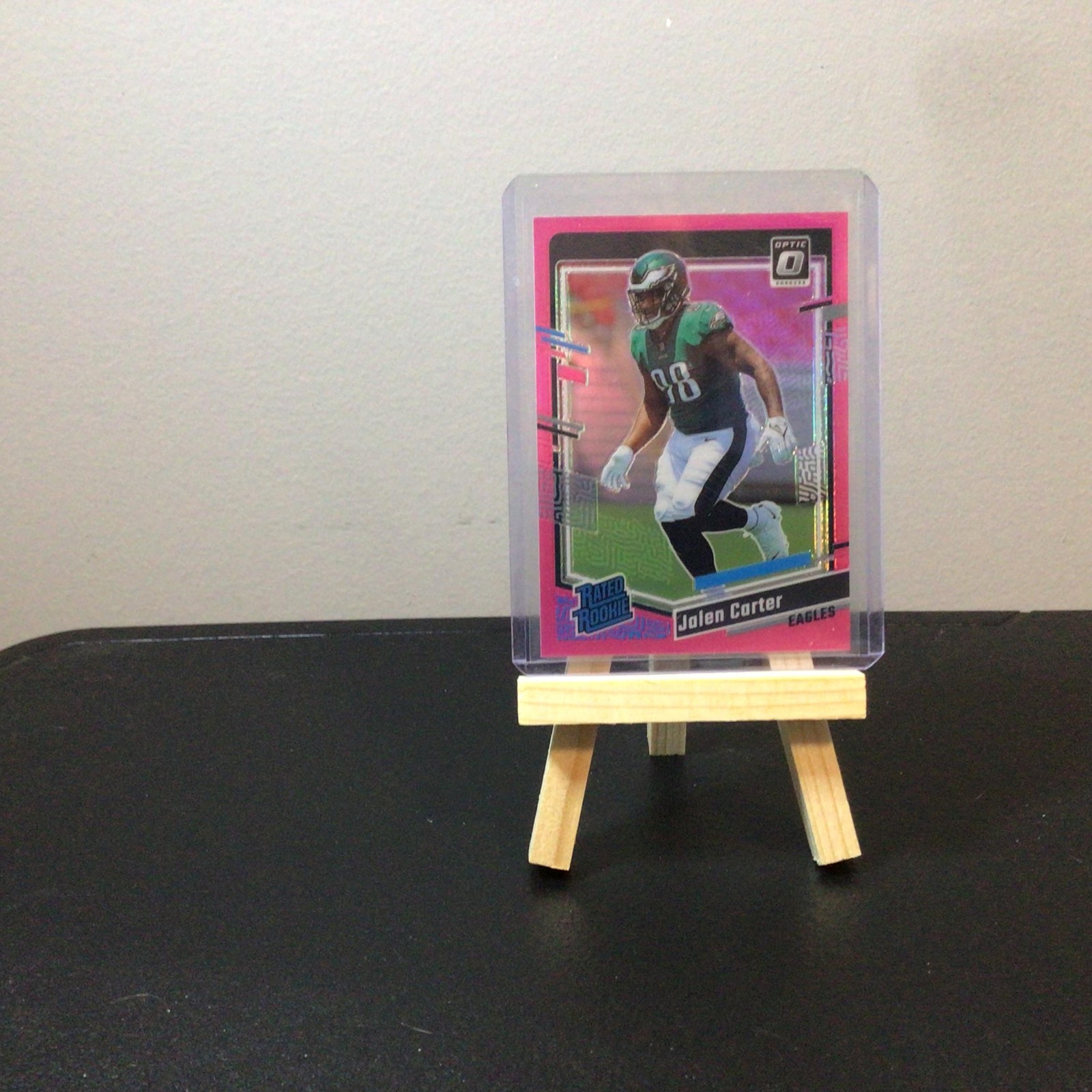 2023 Donruss Optic #281 Jalen Carter Pink