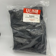 ULINE 6 Bushel Basket Truck Cover H-2101 40311 Black