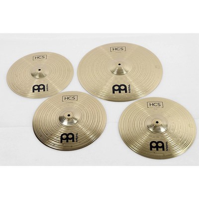 MEINL HCS Cymbal Set With Free 14'' Crash 197881474997 OB