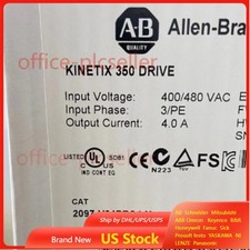 2097-V34PR5-LM /A Kinetix 350 Servo Driver Factory Sealed AB US Free Tax