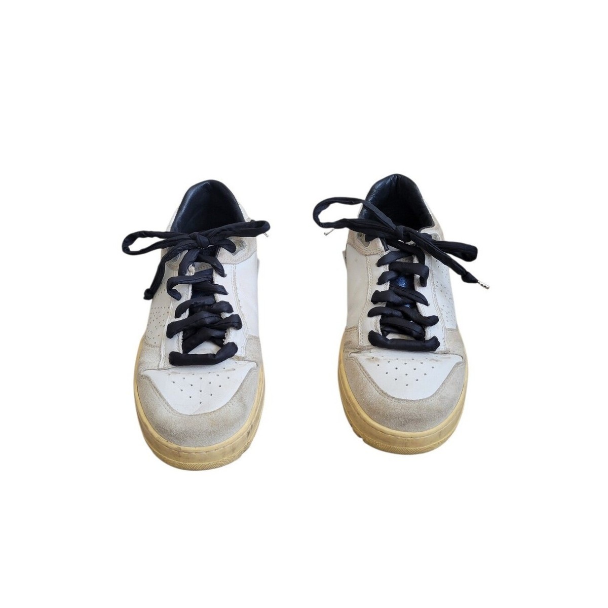 P448 Mason Perforated Sneakers In Neutrals View 4