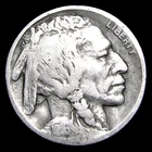 1916-D Buffalo Nickel ---- Nice Coin ---- #766U
