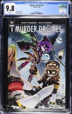 Murder Drones #1 Cover A First Print CGC 9.8