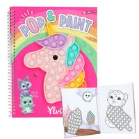 Ylvi Pop & Paint Malbuch