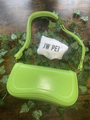 JW PEI Joy Bag Kelly Green Women's Vegan Leather Bag Purse NWT & Dust Bag