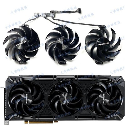 For GAINWARD RTX4080 4090 PHANTOM Graphics Card Cooling Fan
