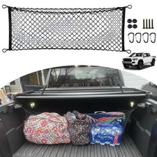 For Toyota Tacoma 2016 Pickup Truck Bed Heavy Duty Cargo Net Trunk Mesh Storage