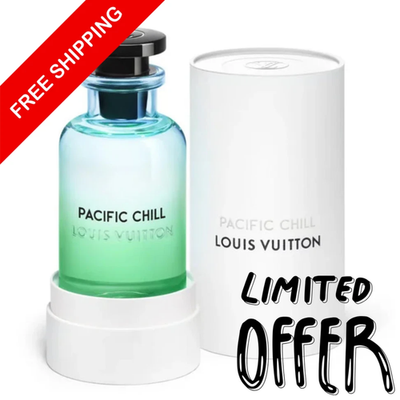 #ad Louis Vuitton Pacific Chill Eau de Parfum 3.4oz 100ml New Sealed $59.99