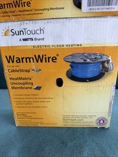 Suntouch Warmwire Radiant Electric Floor Heating Wire 120 Volt 70 Sq. Ft.