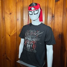 WWE L Finn Balor T-Shirt Black Regular