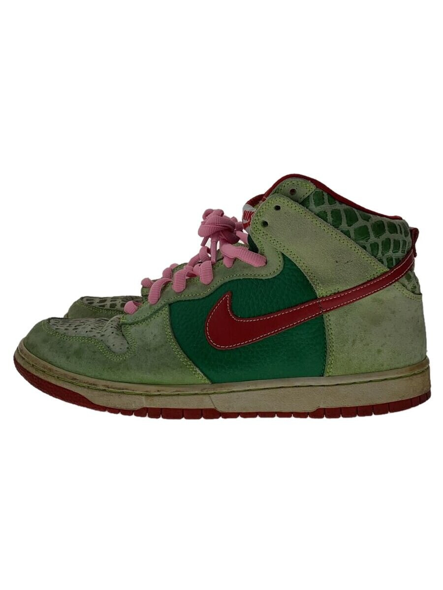 Nike Dunk High Pro Sb Dunk High Pro Sb Green 305050 362 28Cm Grn EfF75